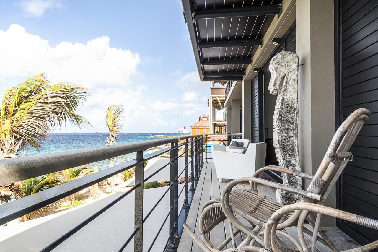 דירות וילמסטאד Pietermaai Ocean Front מראה חיצוני תמונה